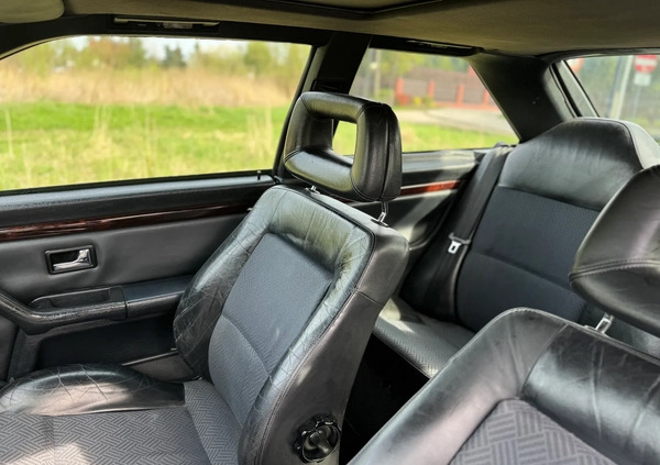 Audi Coupe cena 24500 przebieg: 297000, rok produkcji 1995 z Kraków małe 154